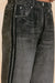 Elan Denim Track Pants — Charcoal Wash | Fresh Chapter