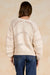 Off White Open Knit Sweater