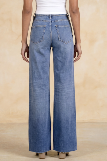 Hi Rise Denim Jeans - Fresh Chapter Collection