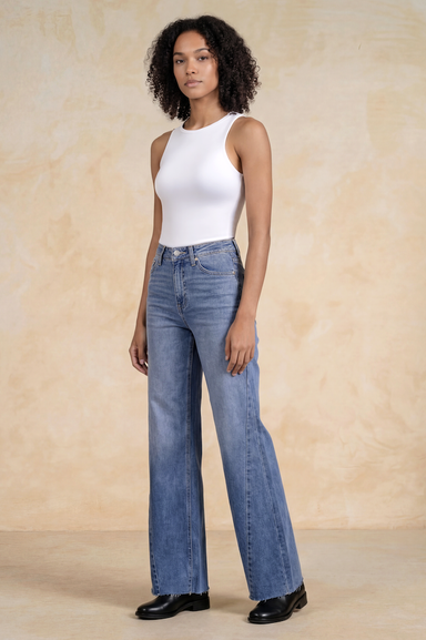 Hi Rise Denim Jeans - Fresh Chapter Collection
