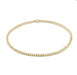 Classic Gold 2MM Bead Bracelet