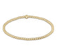 Classic Gold 2.5mm Bead Bracelet