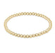 Classic Gold 4MM Bead Bracelet