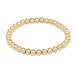 Classic Gold 5MM Bead Bracelet