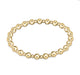 Grateful 5MM Bead Bracelet - Gold