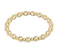 Grateful 6MM Bead Bracelet - Gold