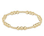 Classic Joy 5MM Bead Bracelet - Gold