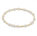 Hope Unwritten 4MM Bead Bracelet - Pearl