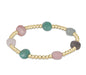 Admire Gold 3MM Bead Bracelet - Hot Mess