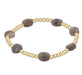 Admire Gold 3MM Bead Bracelet - Labradorite