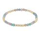 Blissful 2.5mm Bead Bracelet - Hot Mess