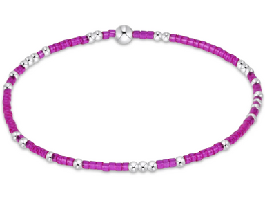 Hope Unwritten Silver Back To the Fuchsia