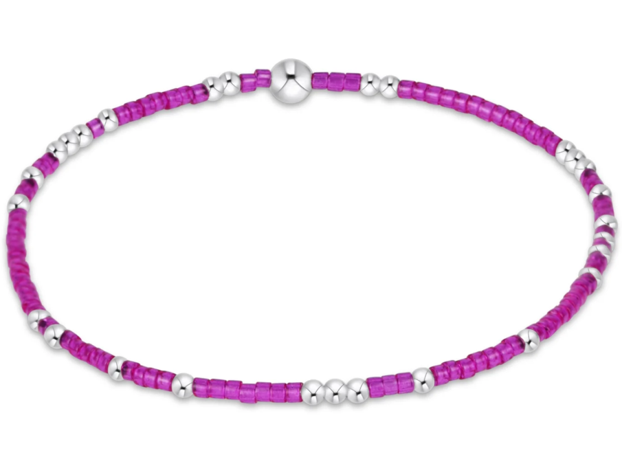 Hope Unwritten Silver Back To the Fuchsia