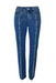 Frayed Front Seam Jeans