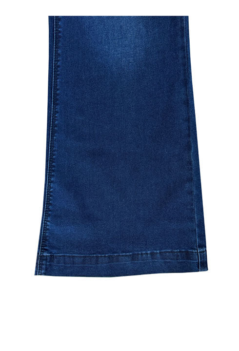 Medium Wash Denim Boot Cut