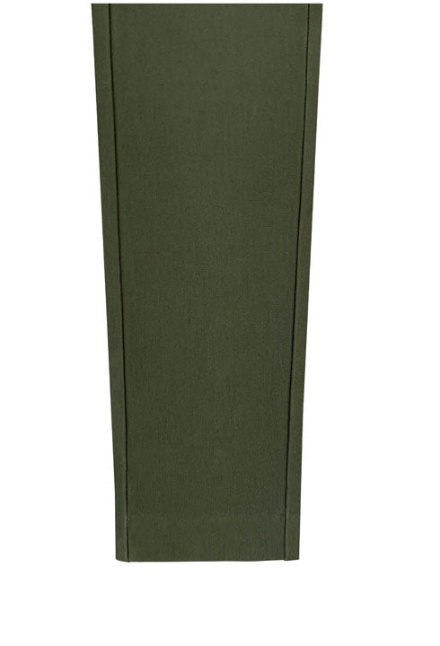 Olive Green 28" Ponte Pant