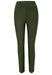 Olive Green 28" Ponte Pant