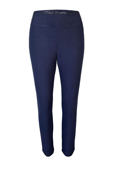 Navy 28" Ponte Pant