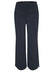 Black Wide Leg Bengaline Crop Pant