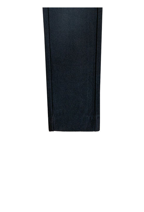 Black Wrap Waist Ponte Leggings