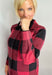 Red Buffalo Plaid Cardi