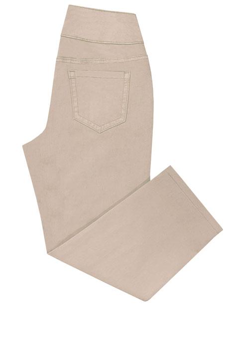 Tan Crop Pants