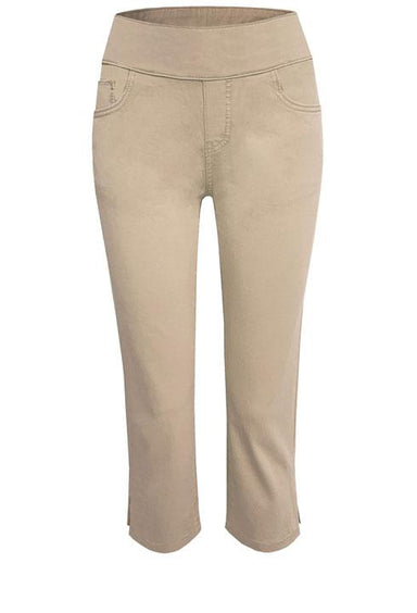 Tan Crop Pants