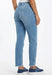 Pull On Floral Emboidered Jeans