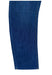 Drawstring Barrel Leg Jeans