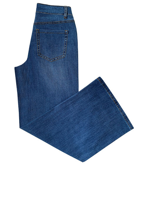 Wide Leg Jeans 27" Inseam