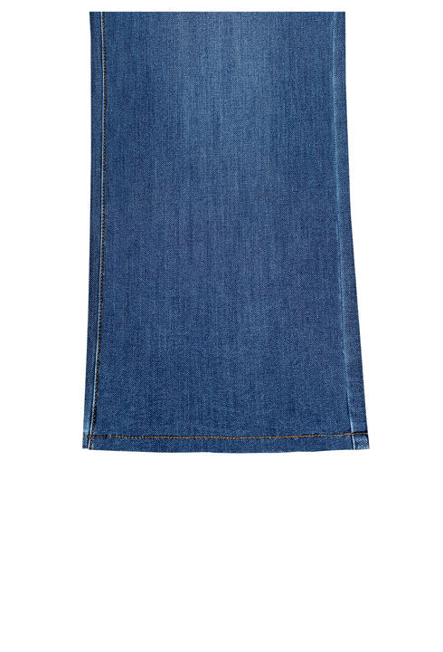 Wide Leg Jeans 27" Inseam