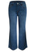 Wide Leg Jeans 27" Inseam