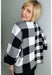 Black & White Check Sweater