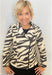 Zebra Print Moto Jacket
