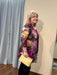Multi Animal Print Jacket & Magenta Tank