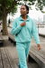 Aqua Zip Up & Jogger Leisure Set