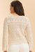 Ivory Pointelle Sweater