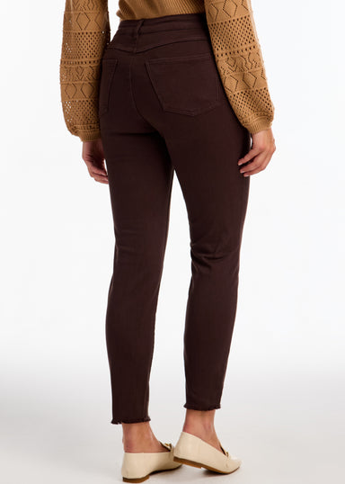 Olivia Slim Ankle Brown