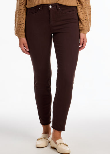 Olivia Slim Ankle Brown