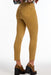 Olivia Golden Khaki Slim Ankle Jeans