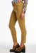 Olivia Golden Khaki Slim Ankle Jeans