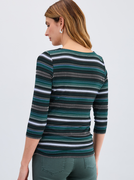 Spruce Ruched Side Top