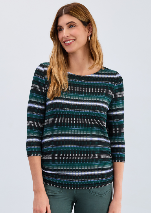 Spruce Ruched Side Top