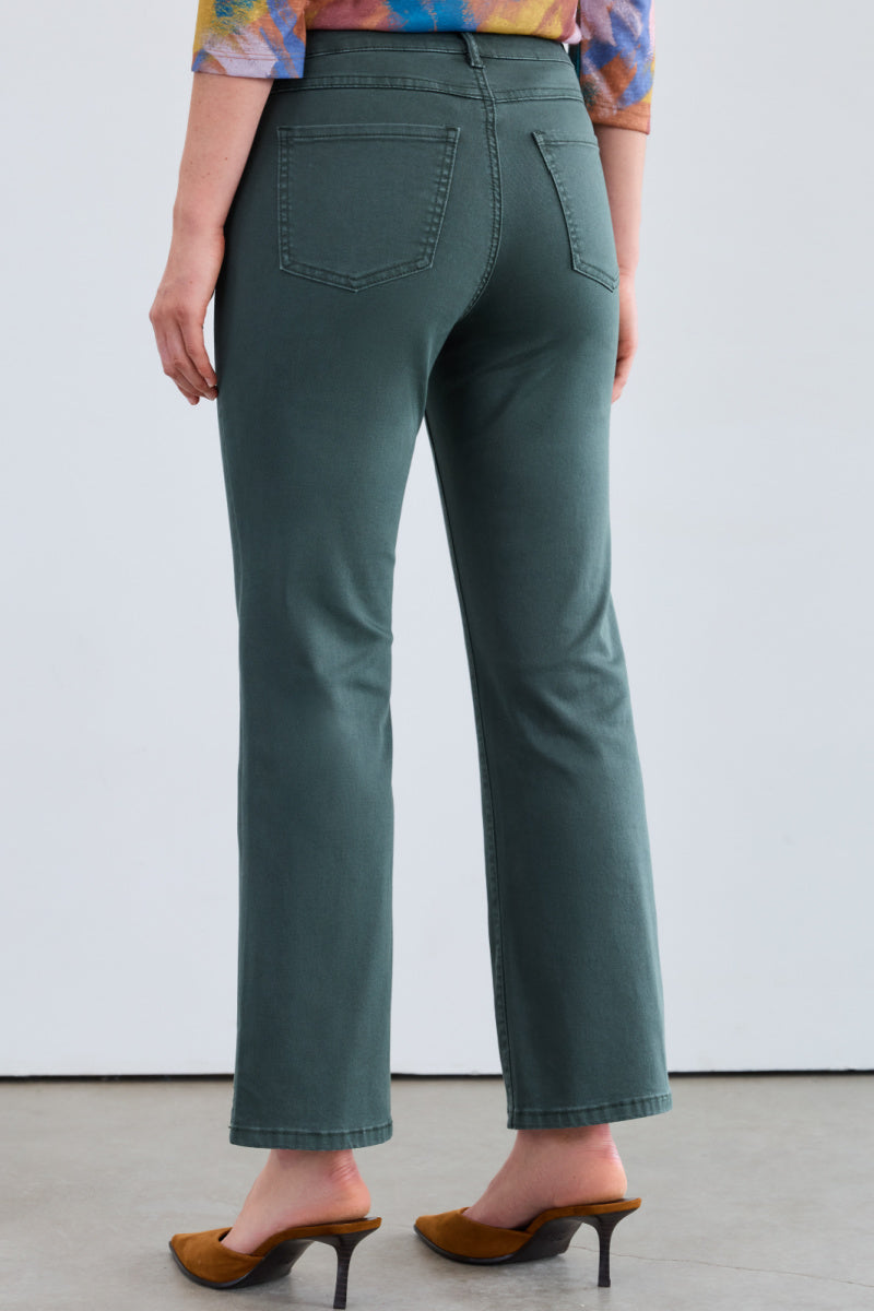 Spruce Olivia Ankle Boot Denim Jeans