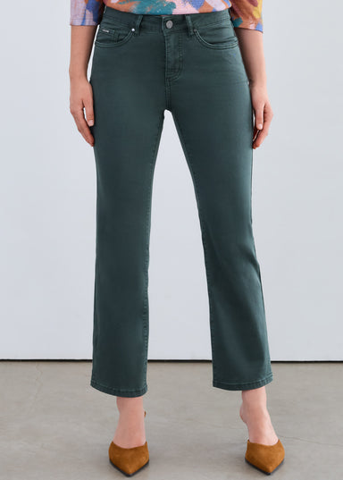 Spruce Olivia Ankle Boot Denim Jeans