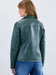 Spruce Faux Leather Moto Jacket