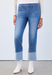 Pull On Pearl Trim Denim Jeans