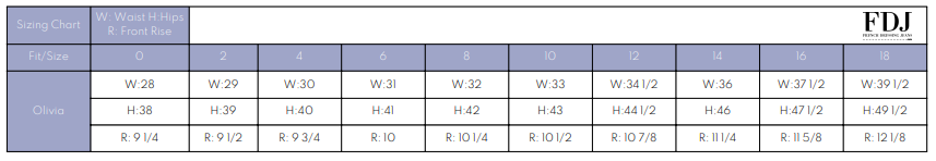 Dark Wash Olivia Denim Jeans