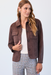 Brown Ultra Suede Jacket