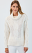 Cream Cable Knit Sweater